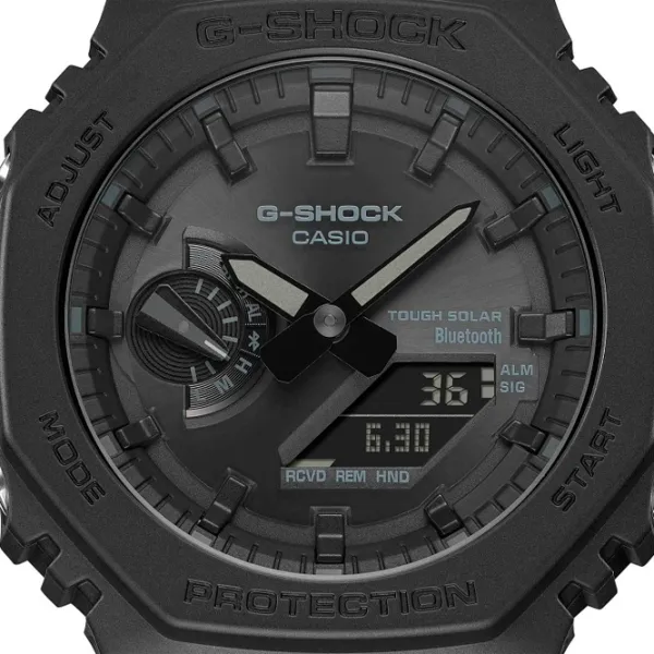 Ceas de mână pentru bărbați Casio GA-B2100-1A1 Cuarț/ 49 x 45 mm photo 2 Ceas de mână pentru bărbați Casio GA-B2100-1A1 Cuarț/ 49 x 45 mm photo 2