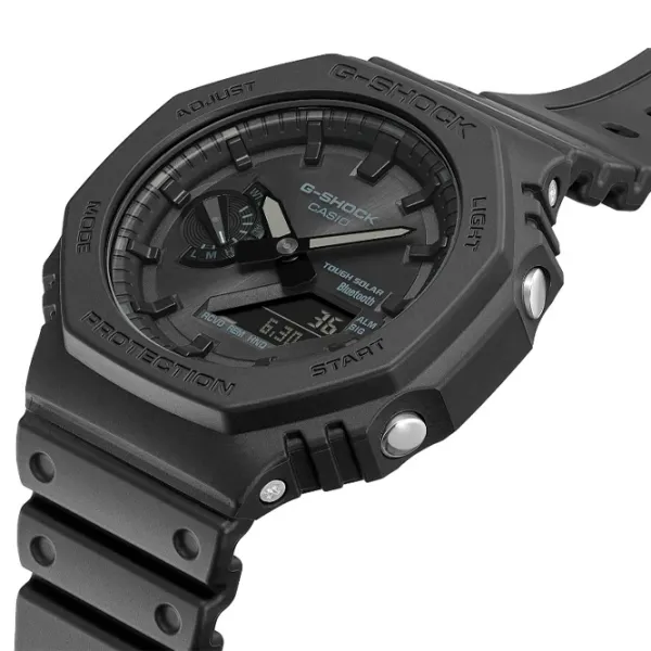 Ceas de mână pentru bărbați Casio GA-B2100-1A1 Cuarț/ 49 x 45 mm photo 3 Ceas de mână pentru bărbați Casio GA-B2100-1A1 Cuarț/ 49 x 45 mm photo 3