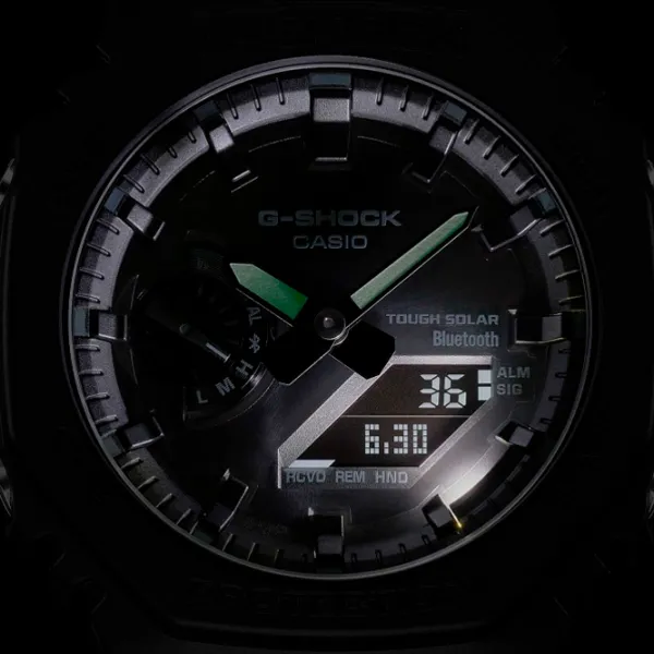 Ceas de mână pentru bărbați Casio GA-B2100-1A1 Cuarț/ 49 x 45 mm photo 6 Ceas de mână pentru bărbați Casio GA-B2100-1A1 Cuarț/ 49 x 45 mm photo 6