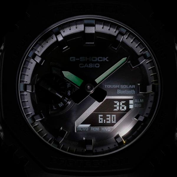 Ceas de mână pentru bărbați Casio GA-B2100-1A1 Cuarț/ 49 x 45 mm photo 6 Ceas de mână pentru bărbați Casio GA-B2100-1A1 Cuarț/ 49 x 45 mm photo 6