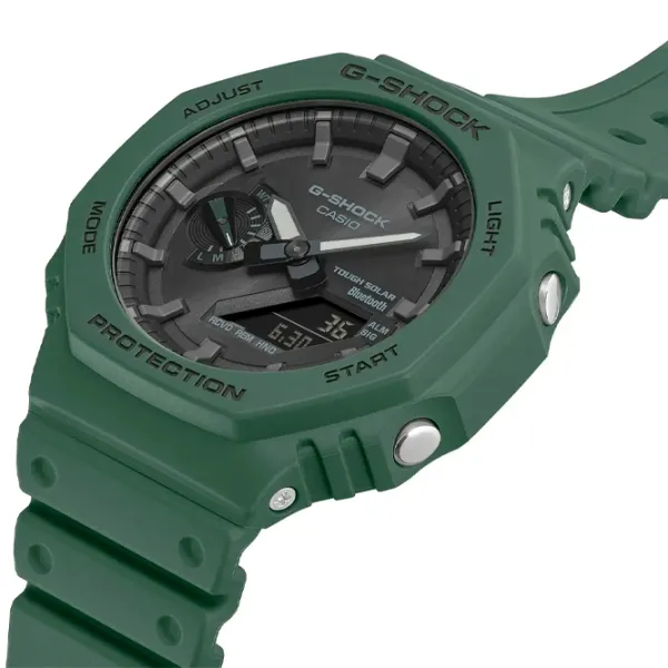 Наручные часы для мужчин Casio GA-B2100-3A Кварцевый/ 49 x 45 мм photo 2