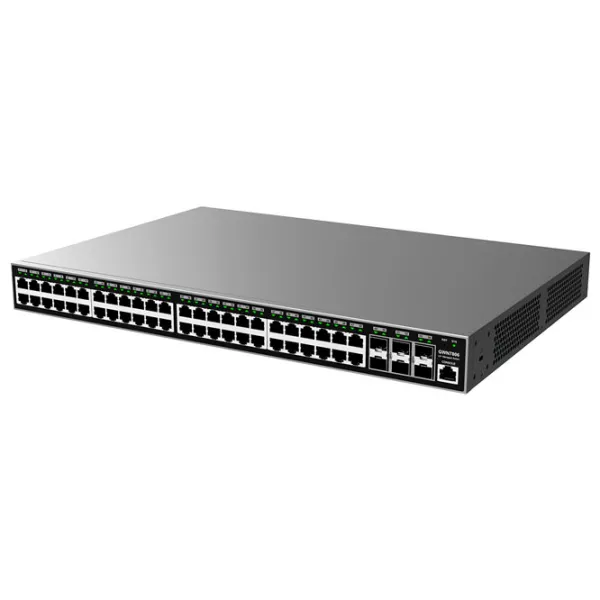 Switch Grandstream GWN7806P Black photo 2