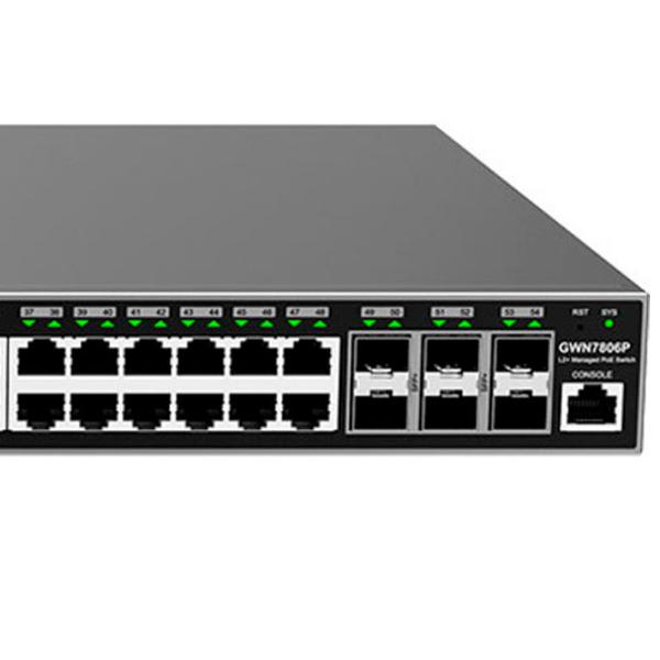 Switch Grandstream GWN7806P Black photo 5
