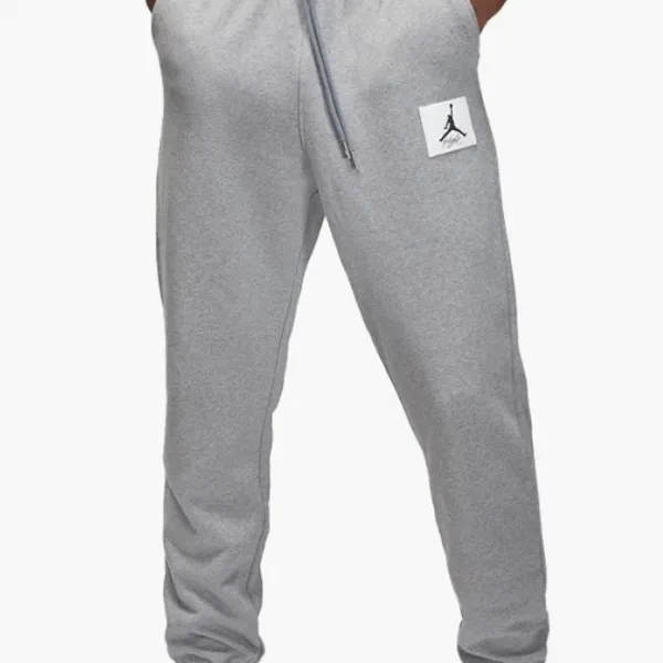 Pantaloni sportivi pentru bărbați Jordan Ess Stmt Flc Pant XL/ Gray photo 3 Pantaloni sportivi pentru bărbați Jordan Ess Stmt Flc Pant XL/ Gray photo 3