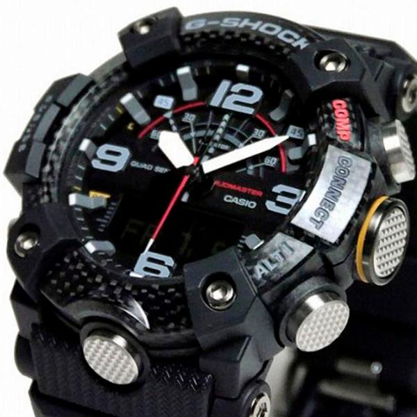 Ceas de mână pentru bărbați Casio GG-B100-1A Cuarț/ 55 mm photo 2 Ceas de mână pentru bărbați Casio GG-B100-1A Cuarț/ 55 mm photo 2