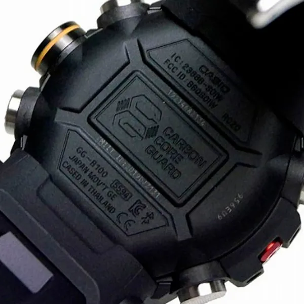 Ceas de mână pentru bărbați Casio GG-B100-1A Cuarț/ 55 mm photo 6 Ceas de mână pentru bărbați Casio GG-B100-1A Cuarț/ 55 mm photo 6