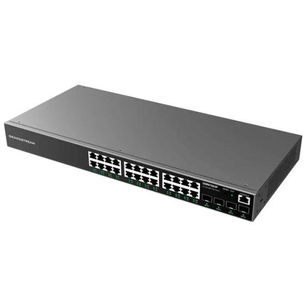 Коммутатор Grandstream GWN7803P Черный photo 3