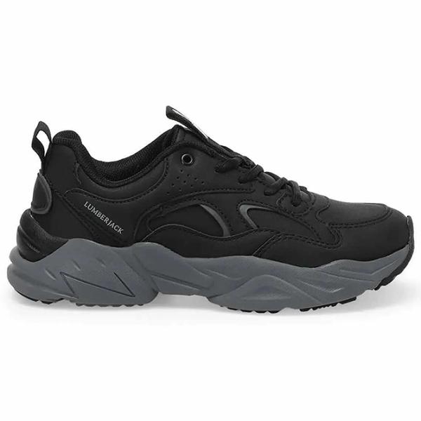 Adidași pentru femei Lumberjack Dakota Pu 3PR Primăvară/ Black photo 2