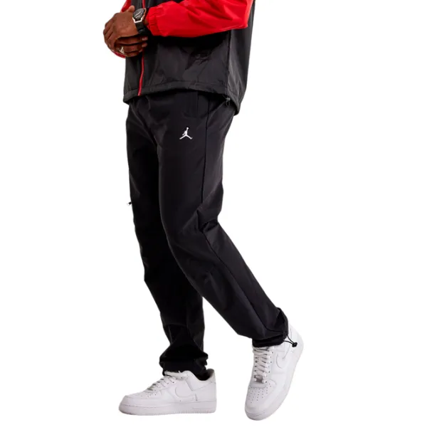 Pantaloni sportivi pentru bărbați Jordan Ess Woven Pant XL / Black photo 3 Pantaloni sportivi pentru bărbați Jordan Ess Woven Pant XL / Black photo 3
