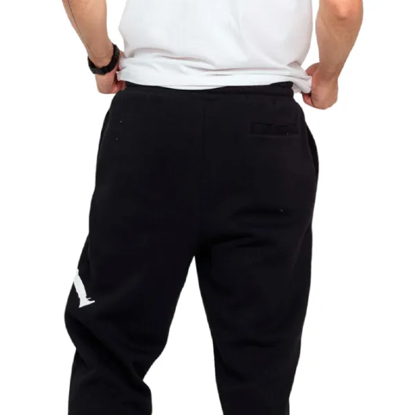 Pantaloni sportivi pentru bărbați Jordan Jumpman Logo Flc Pant S/ Black photo 6 Pantaloni sportivi pentru bărbați Jordan Jumpman Logo Flc Pant S/ Black photo 6