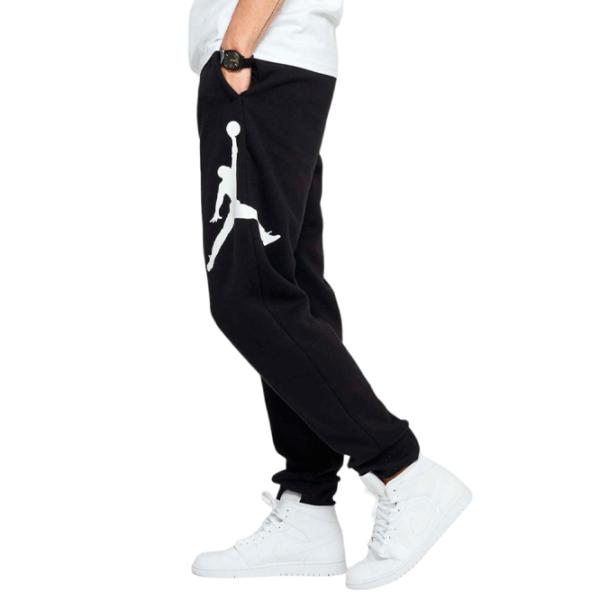 Pantaloni sportivi pentru bărbați Jordan Jumpman Logo Flc Pant XXL/ Black photo 4 Pantaloni sportivi pentru bărbați Jordan Jumpman Logo Flc Pant XXL/ Black photo 4