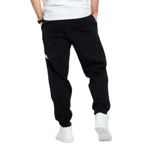 Pantaloni sportivi pentru bărbați Jordan Jumpman Logo Flc Pant XXL/ Black photo 5 Pantaloni sportivi pentru bărbați Jordan Jumpman Logo Flc Pant XXL/ Black photo 5