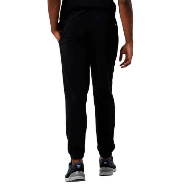 Pantaloni sportivi pentru bărbați New Balance Essentials Seasonal Fleece M/ Black photo 2 Pantaloni sportivi pentru bărbați New Balance Essentials Seasonal Fleece M/ Black photo 2