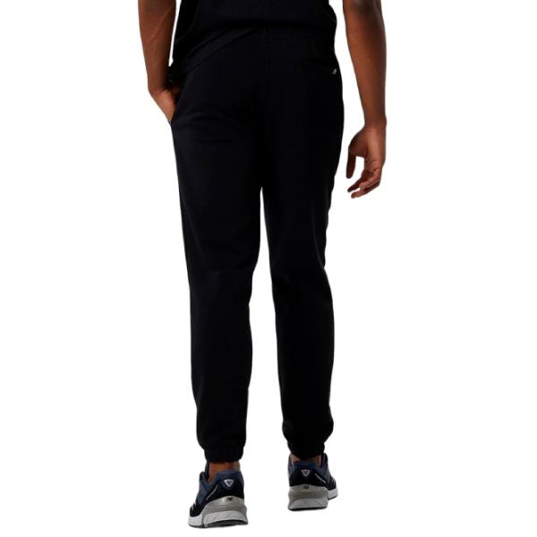 Спортивные брюки для мужчин New Balance Essentials Seasonal Fleece XXL/ Черный photo 2 Спортивные брюки для мужчин New Balance Essentials Seasonal Fleece XXL/ Черный photo 2