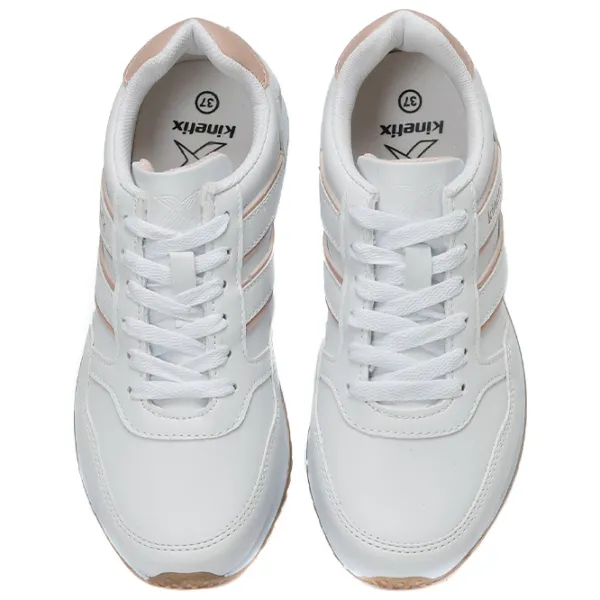 Adidași pentru femei Kinetix Role PU W 3PR Primăvară/ White photo 4