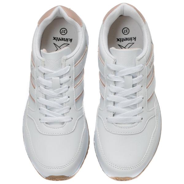 Adidași pentru femei Kinetix Role PU W 3PR Primăvară/ White photo 4