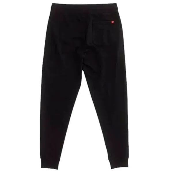 Pantaloni sportivi pentru bărbați New Balance Essentials Stacked Logo M/ Black photo 2 Pantaloni sportivi pentru bărbați New Balance Essentials Stacked Logo M/ Black photo 2