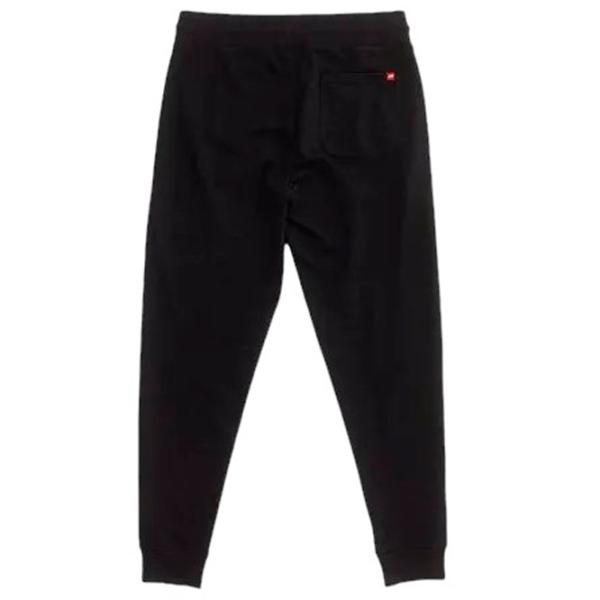 Pantaloni sportivi pentru bărbați New Balance Essentials Stacked Logo M/ Black photo 2 Pantaloni sportivi pentru bărbați New Balance Essentials Stacked Logo M/ Black photo 2