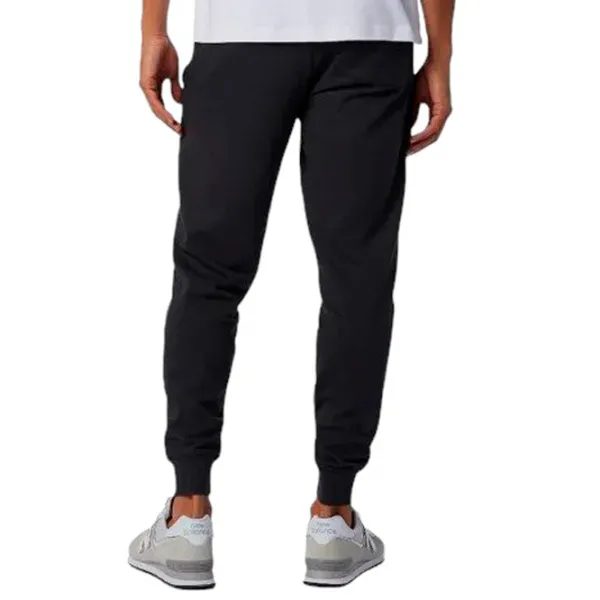 Pantaloni sportivi pentru bărbați New Balance Essentials Stacked Logo M/ Black photo 5 Pantaloni sportivi pentru bărbați New Balance Essentials Stacked Logo M/ Black photo 5