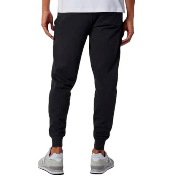 Pantaloni sportivi pentru bărbați New Balance Essentials Stacked Logo M/ Black photo 5 Pantaloni sportivi pentru bărbați New Balance Essentials Stacked Logo M/ Black photo 5