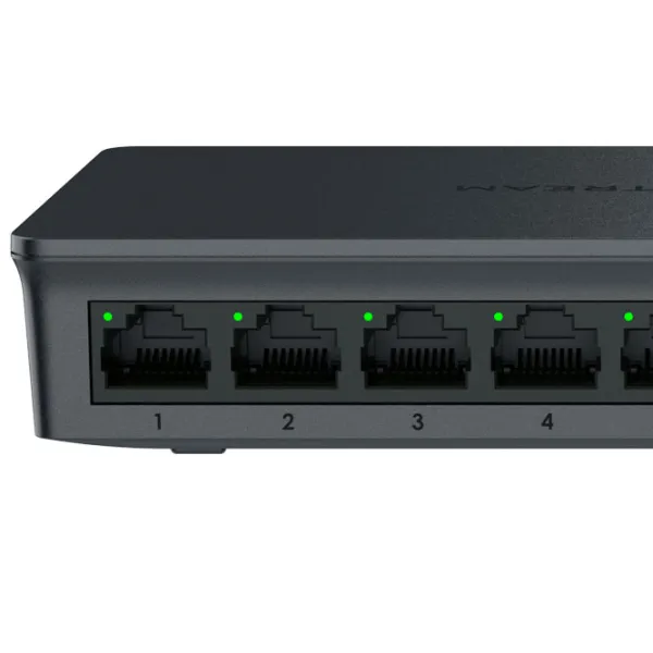 Switch Grandstream GWN7701 Black photo 4