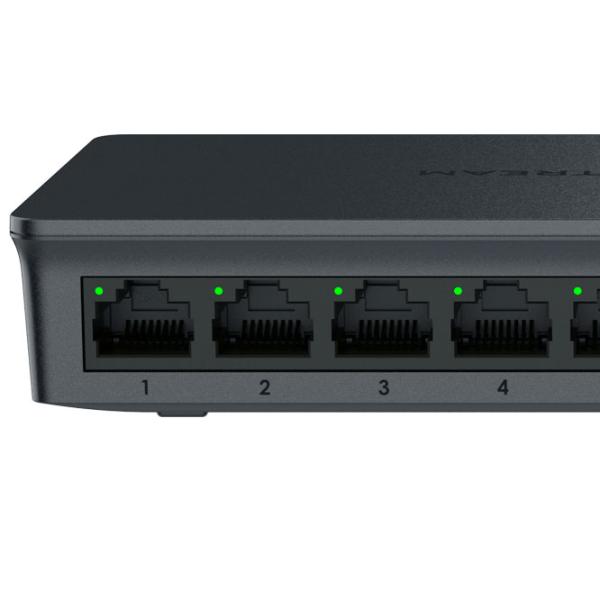 Switch Grandstream GWN7701 Black photo 4