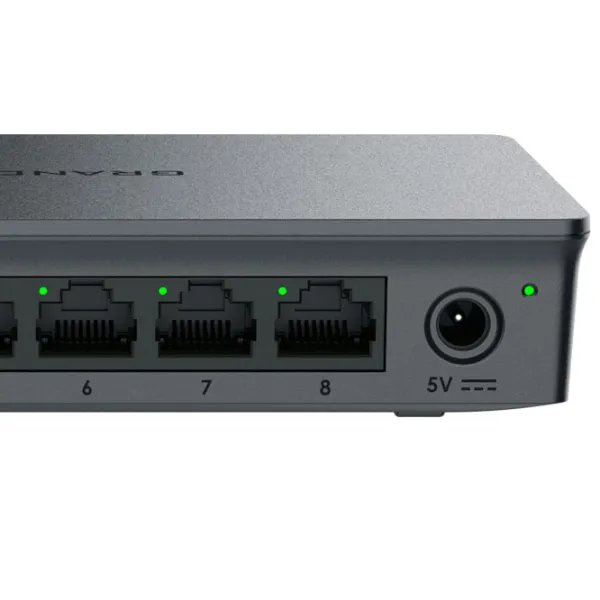 Switch Grandstream GWN7701 Black photo 5