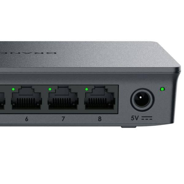 Switch Grandstream GWN7701 Black photo 5