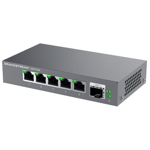 Switch Grandstream GWN7700M Black photo 2