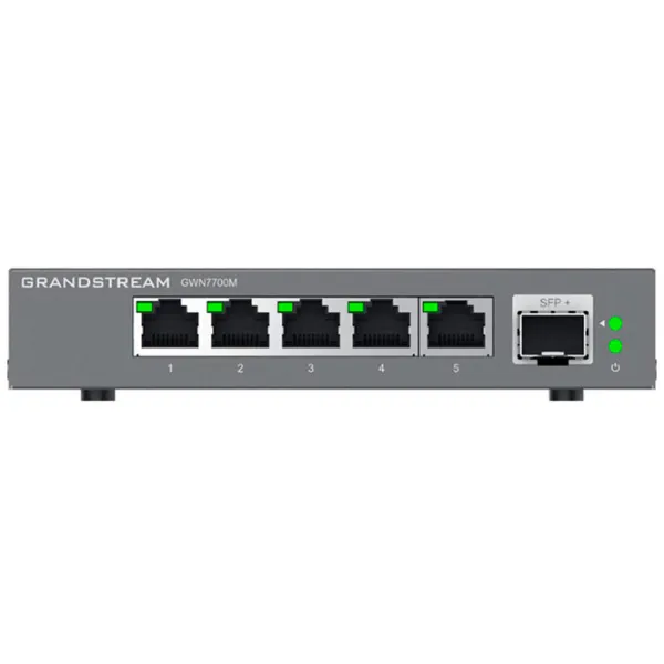 Switch Grandstream GWN7700M Black photo 3