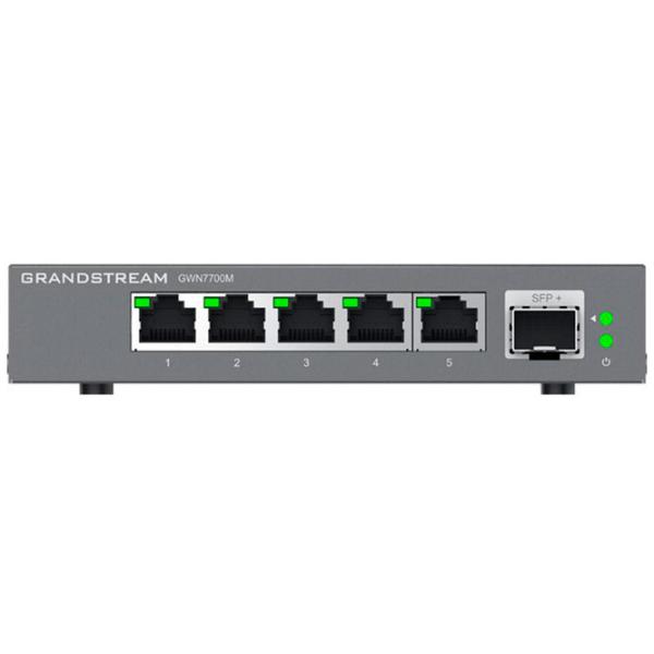 Switch Grandstream GWN7700M Black photo 3