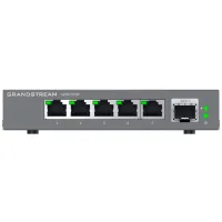 Switch Grandstream GWN7700M Black photo 3