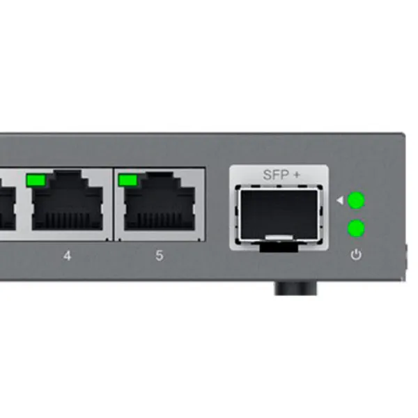 Switch Grandstream GWN7700M Black photo 4