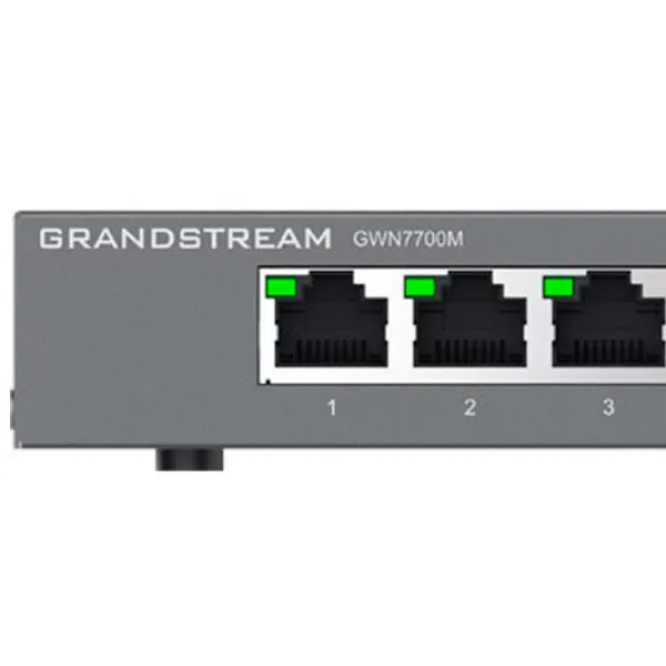 Switch Grandstream GWN7700M Black photo 5