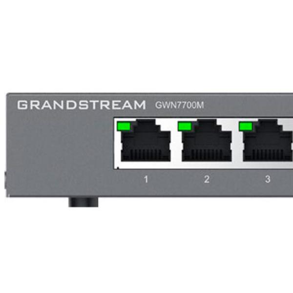 Switch Grandstream GWN7700M Black photo 5