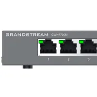 Switch Grandstream GWN7700M Black photo 5
