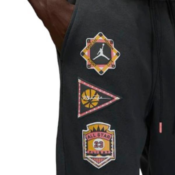 Pantaloni sportivi pentru bărbați Jordan Flt Mvp Ltwt Flc Pant S / Black photo 5 Pantaloni sportivi pentru bărbați Jordan Flt Mvp Ltwt Flc Pant S / Black photo 5