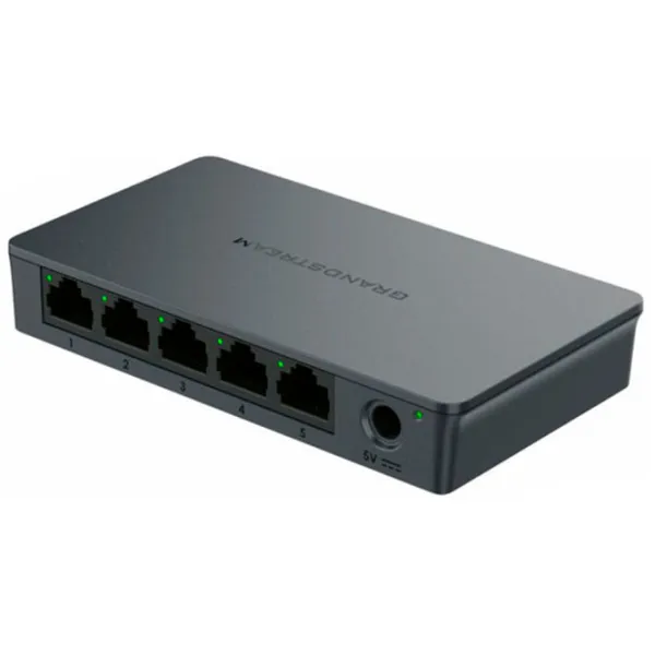 Switch Grandstream GWN7700 Black photo 3