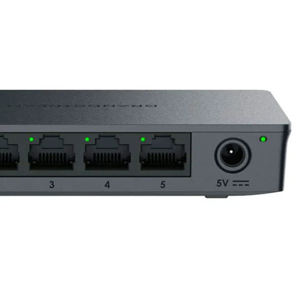 Switch Grandstream GWN7700 Black photo 5