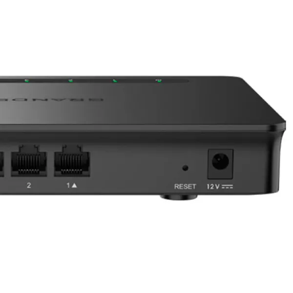 Switch Grandstream GWN7001 Black photo 6