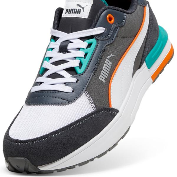 Кроссовки для мужчин Puma R22 40.5 / Черный photo 5