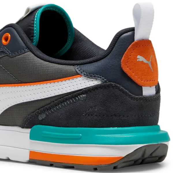 Кроссовки для мужчин Puma R22 40.5 / Черный photo 6