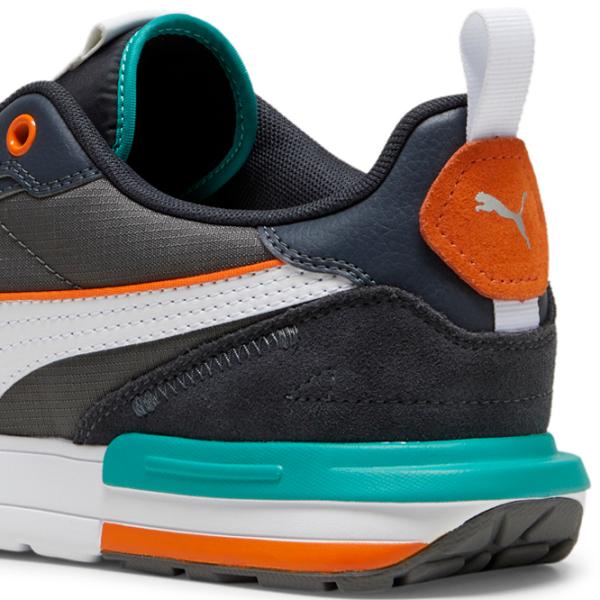 Кроссовки для мужчин Puma R22 40.5 / Черный photo 6