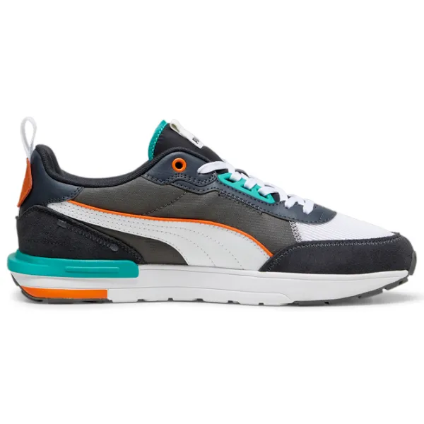 Кроссовки для мужчин Puma R22 46 / Черный photo 3