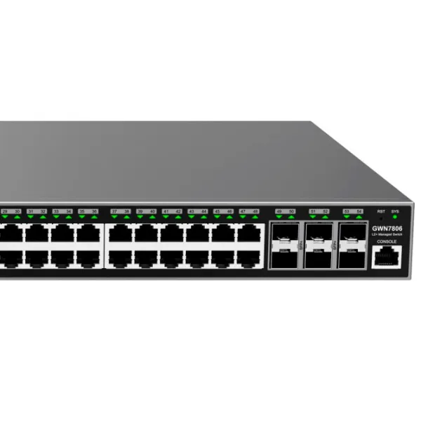 Коммутатор Grandstream GWN7806 Черный photo 4