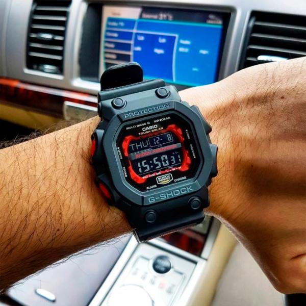 Наручные часы для мужчин Casio GXW-56-1A Кварцевый/ 56 x 54 мм photo 7