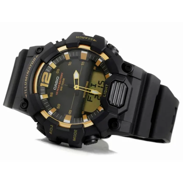 Ceas de mână pentru bărbați Casio HDC-700-9A Cuarț/ 49 mm photo 3