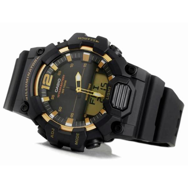 Ceas de mână pentru bărbați Casio HDC-700-9A Cuarț/ 49 mm photo 3