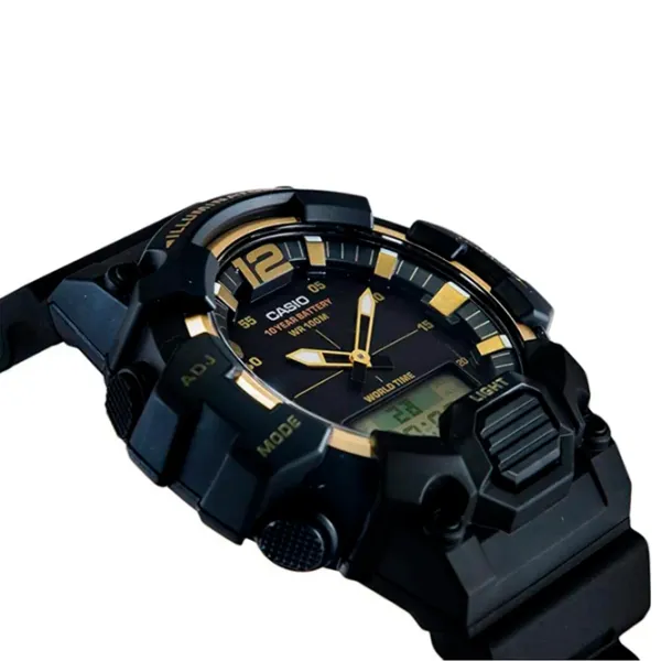 Ceas de mână pentru bărbați Casio HDC-700-9A Cuarț/ 49 mm photo 4