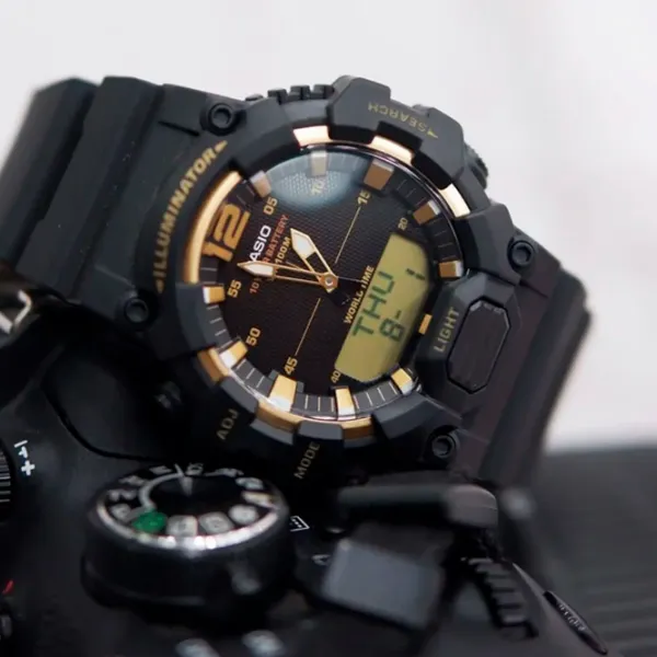 Ceas de mână pentru bărbați Casio HDC-700-9A Cuarț/ 49 mm photo 6